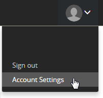 Quest account settings